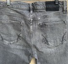 All Saints Cigarette Jeans 30 Grey Medium Wash Distressed Streetwear New York — photo 6