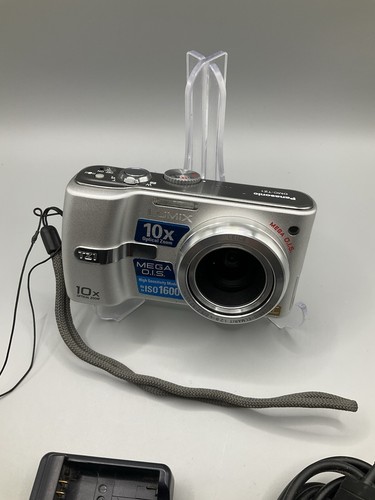 Panasonic Lumix DMC-TZ1 / 5 MP / 10x Zoom / Kamera / Silber - Bild 4 von 6