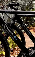 Mercedes-Benz EQ Formula E Team City Edition eBike -Medium 