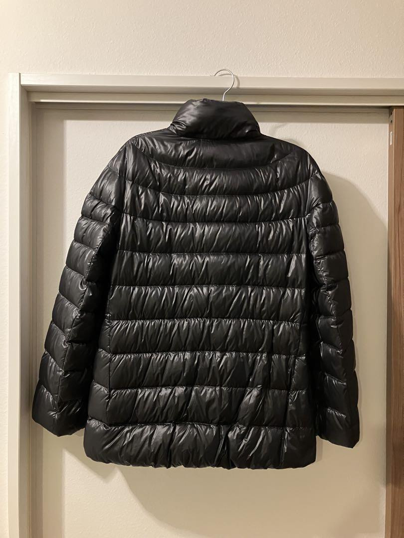UNIQLO ジルサンダーULTRA LIGHT DOWN ブラック S Uniqlo Ultra Light Down Hooded Puffer Jacket Womens Size XS