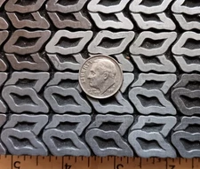 Antique Letterpress 48pt Border 20.5" total length  Print Type U28