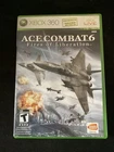 382-2007 Ace Combat 6: Fires of Liberation Microsoft Xbox 360 Video Game