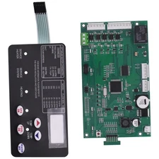 For Pentair Master Temp 400 42002-0007S Control Board Kit w/ 472610Z Switch Pad