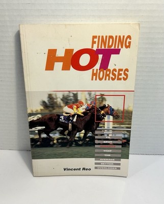 Finding Hot Horses by Vincent Reo (1989, Trade Paperback)