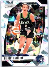 2024 Panini Prizm WNBA #138 Bridget Carleton Ice Prizms