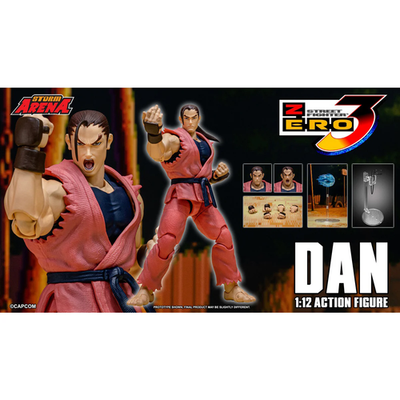 STM87374: Storm Arena Street Fighter Zero 3: DAN 1/12 Action