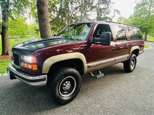 1998 GMC Suburban Turbodiesel 6.5L Detroit same as H1 hummer