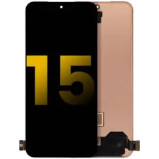 Écran OLED complet avec châssis pour Xiaomi 15 – Reconditionné – Vert