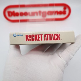 NES Nintendo RACKET ATTACK: LIMITED EDITION - NEW & Factory Sealed with H-Seam!