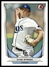 2014 Bowman Ryne Stanek #BP84 Prospects