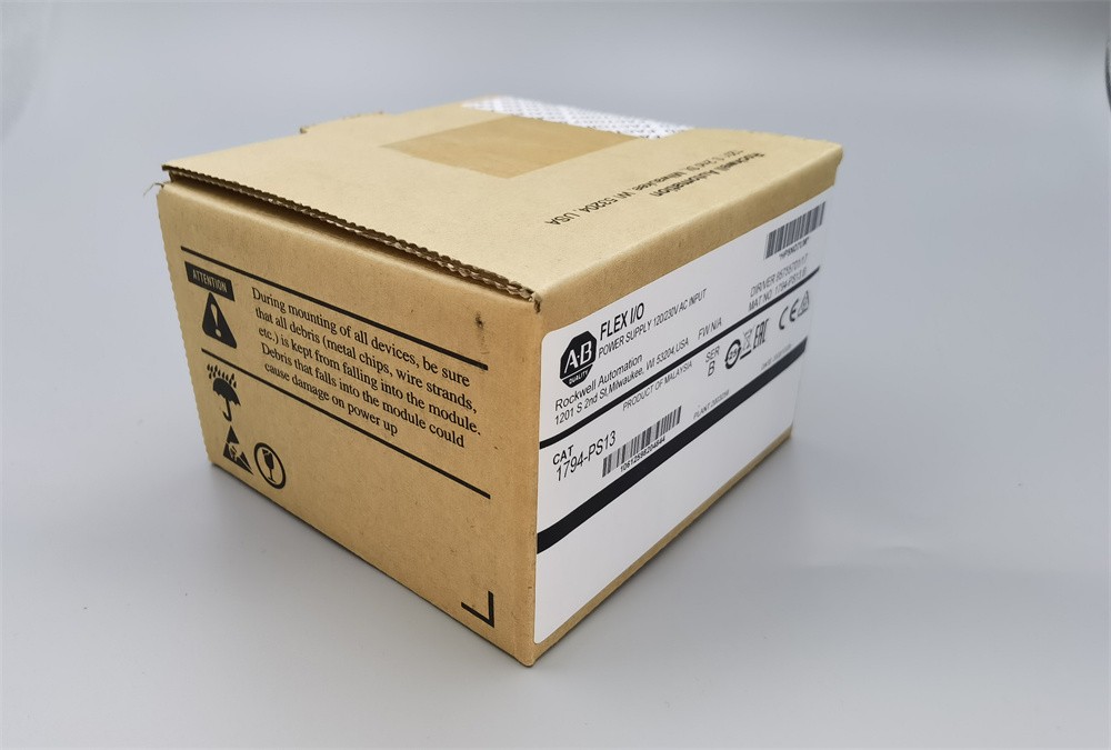1 Year Warranty FLEX I/O Power Supply Module Allen-Bradley In Box 1794 ...