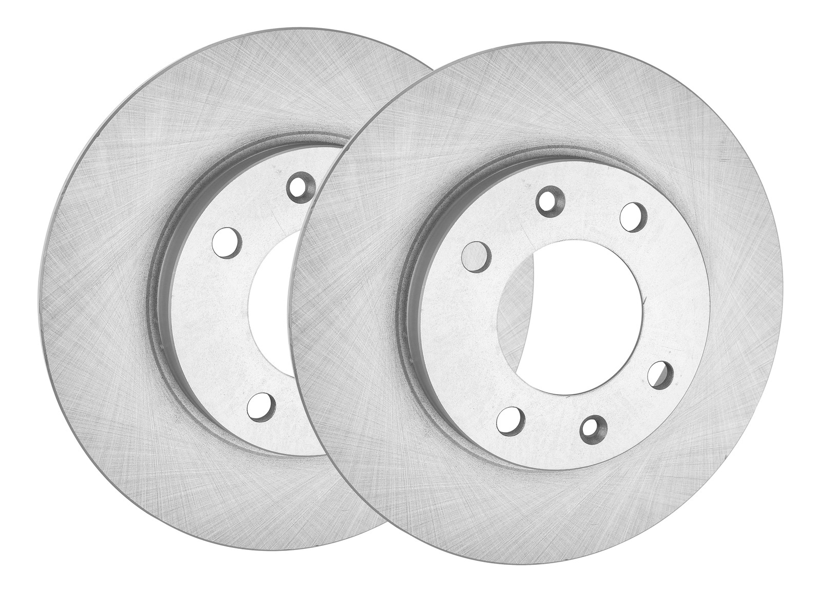 Disques de frein arrière 247mm Febi pour Peugeot 306 S16 et XSI - Freinage arrière antibruit 4 trous
