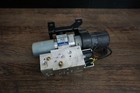 Convertible roof lock latch cylinder