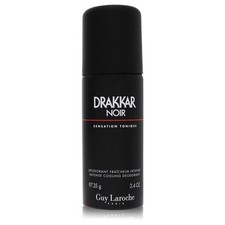 Drakkar Noir by Guy Laroche Deodorant Spray 3.4 oz Men 