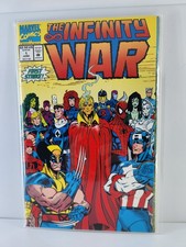 MARVEL INFINITY WAR #1 (1991) 1ST APPEARANCES OF MANY DOUBLE GANGERS