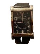 Emporio Armani AR0231 Quartz Watch Vintage Emporio Armani Quartz Watch