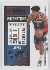 2020-21 Panini Contenders International Ticket Rui Hachimura #21 03rx