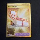 Rescue Board 225/167 Hyper Rare Twilight Masquerade Pokemon Near Mint