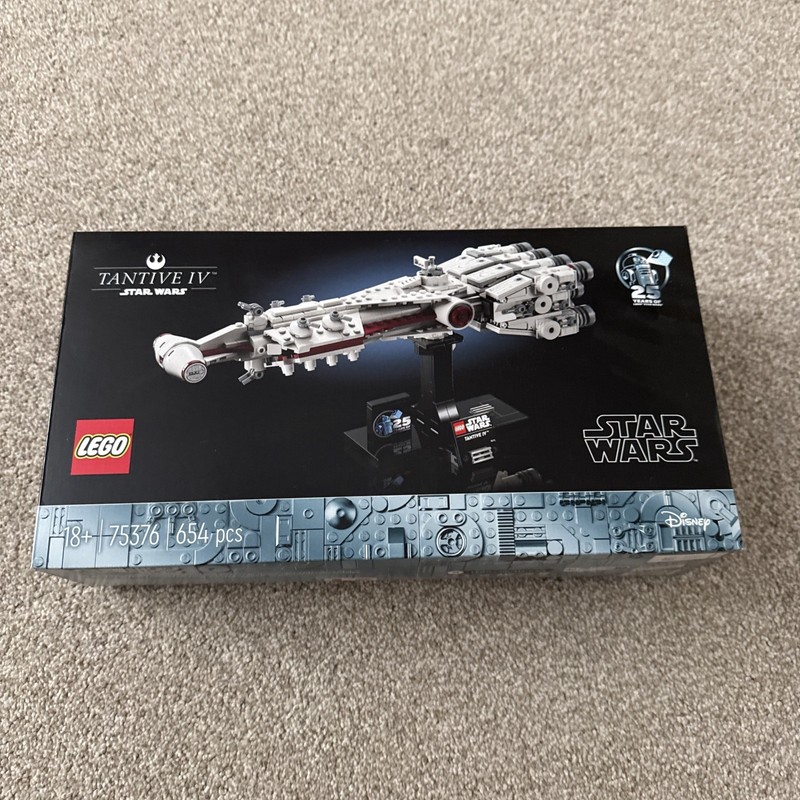 LEGO Star Wars 75376 Tantive IV Midi Scale Starship