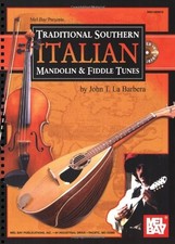 TRADITIONAL SOUTHERN ITALIAN MANDOLIN AND FIDDLE By John Labarbera  Excellent 