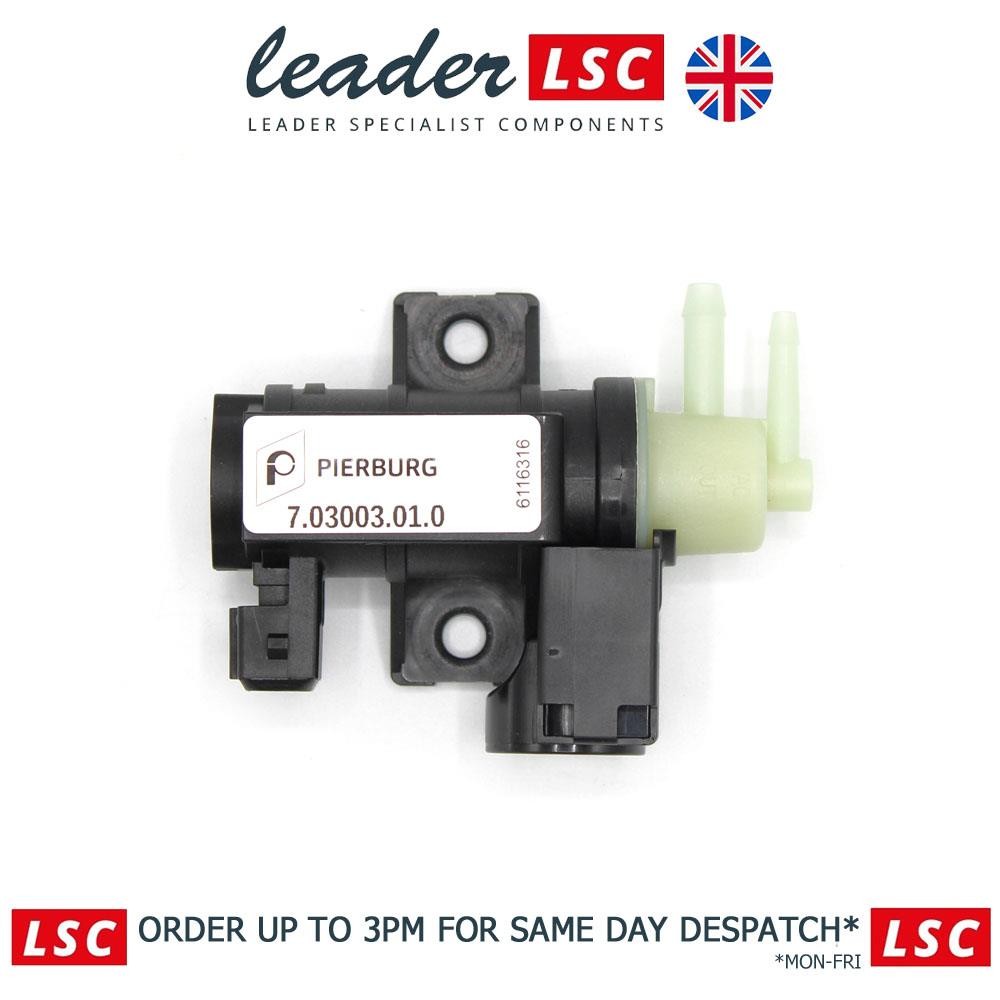 Turbo Pressure Converter Valve Vauxhall Combo D 55256638 New Pierburg