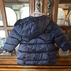 Mayoral Navy Blue Hooded Puffer Jacket 12M Unisex Baby & Toddler Polyester — photo 3