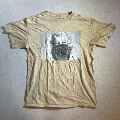 Proper Tees Marilyn Monroe Bandana Mask Graphic T-Shirt