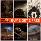 LEE CRONIN'S THE MUMMY FILM POSTER - A3+ A4 A5 A3