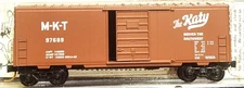 N Micro-Trains 24060 MKT KATY 40` single door boxcar / NIB / W12