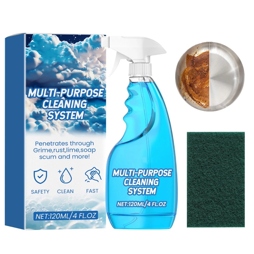 Splash Spray, 120ml Splash Spray All Purpose Cleaner, Splash Spray Foam Cleaner