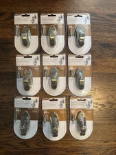 EZ Ancor Homescapes Antique Bronze Metal Hook 30 lb Capacity Pack of 9