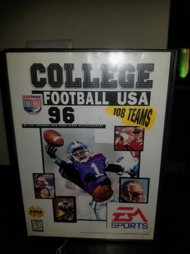 College Football USA 96 (Sega Genesis, 1995) CIB