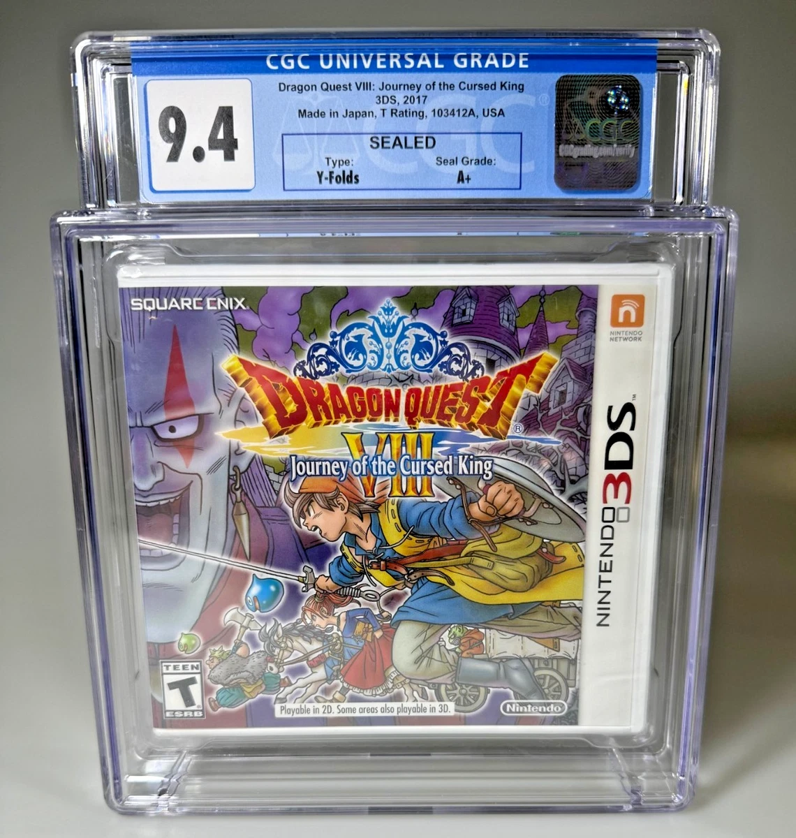 Dragon Quest VIII: Journey of the Cursed King Games for sale - eBay