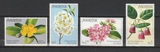 ILE MAURICE MAURITIUS - N° Yvert 432/435  Neufs XX MNH Fleurs