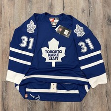 NWT Curtis Joseph Authentic Nike Toronto Maple Leafs 1997-99 Hockey Jersey 56
