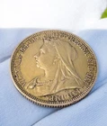 1893 Victoria Gold Sovereign — photo from another recent sale