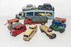 Job Lot 14 x Vintage  Dinky Toys Models - Play Worn For Spares or Restoration