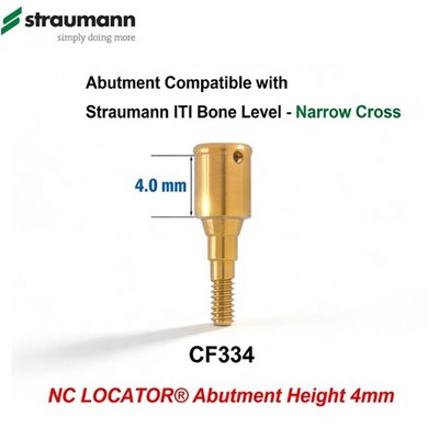 ITI Dental Fit Zest LOCATOR Anchor for STRAUMANN Bone Level NC & RC BLT Platform
