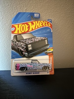 Hot Wheels '83 Chevy Silverado Black ''Black Widow'' 42/250