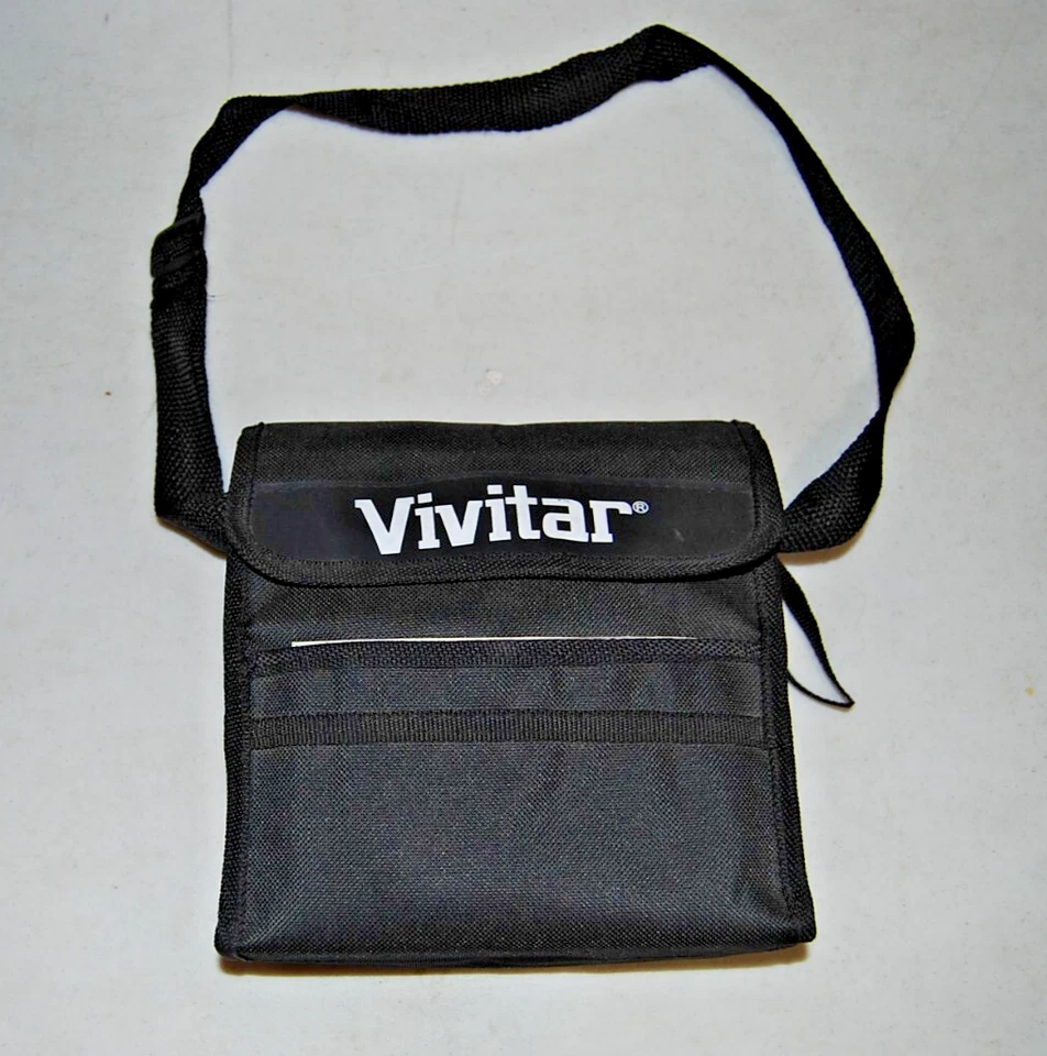 VIVITAR BINOCULARS W/ CARRYING CASE 7x50 COATED OPTICS 297 FEET AT 1,000, Lot B - Image 2 of 4