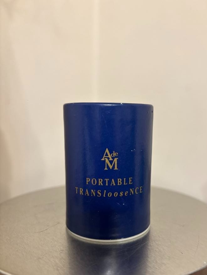Alexandra de Markoff Portable TRANSlooseNCE Loose Translucent Powder Rare Pick💕