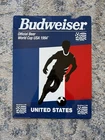 Vintage Collectors Budweiser 1994 World Cup USA France 24” x 18” Tin Sign