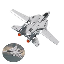 Compatible Plane Model with Cockpit 202 Building Toys Set for Christmas