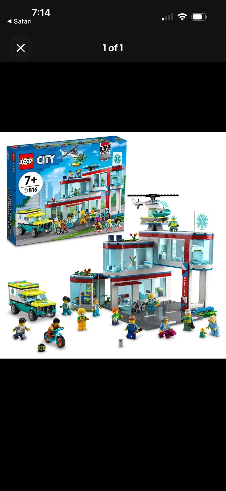 LEGO CITY: Hospital (60330)