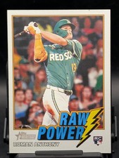 2026 Topps Heritage - Raw Power Roman Anthony (RC) #RP-RA