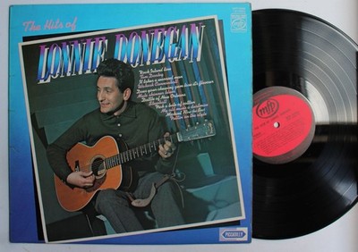 Lonnie Donegan The Hits Of Lonnie Donegan UK LP Skiffle Rockabilly