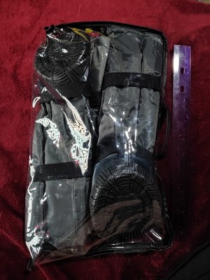 POPETPOP Extra Large Snow/Rain Dog Boots, Waterproof, Reflective, Fleece Lined