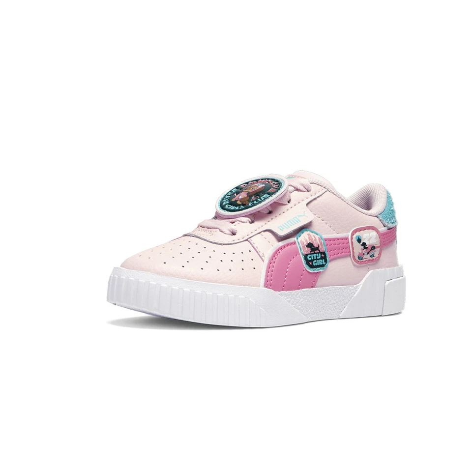 Zapatillas informales PUMA Cali X P Patrol con cordones para jóvenes niñas rosas 39503801 Foto 2 de 4