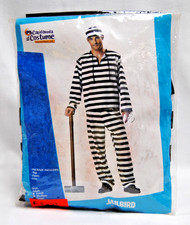 California Costumes Men's Jailbird-Prisoner Costume Assorted Sizes New F5273