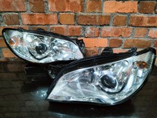 HALOGEN JDM Scheinwerfer Head Lights Lamp 06-08 Subaru Impreza WRX Rev9 GDB G...